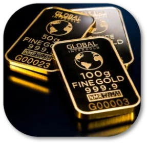 goud baartje 999.9 fijn goud