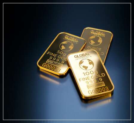 Gouden baartjes 100 gram 999,9 fijngoud